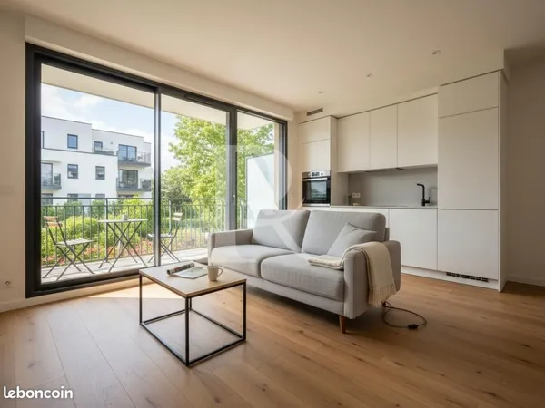Appartement 2 pièces 42 m²