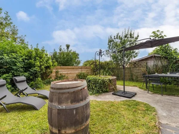 3 Pièces avec jardinet