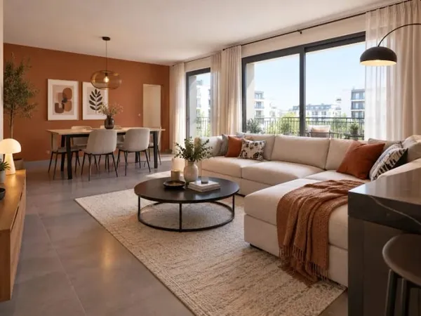 Appartement 3 pièces 70 m²