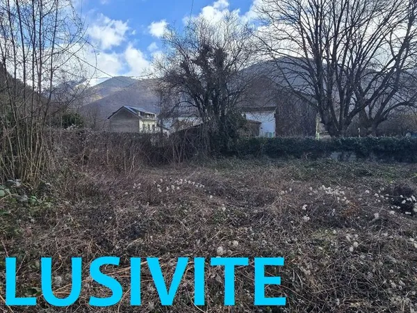 Terrain 517 m² BAGNERES DE LUCHON