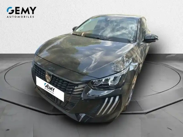Peugeot 208 puretech 100 s&amp;s bvm6 — photo 1