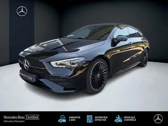 Mercedes Cla 200 d shooting brake amg l