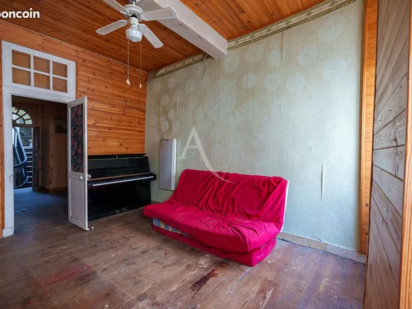 Immeuble 9 pièces 220 m²