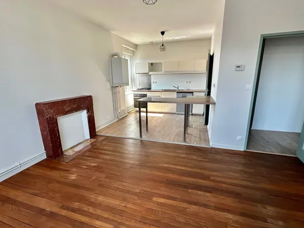 Appartement 3 pièces 63 m²