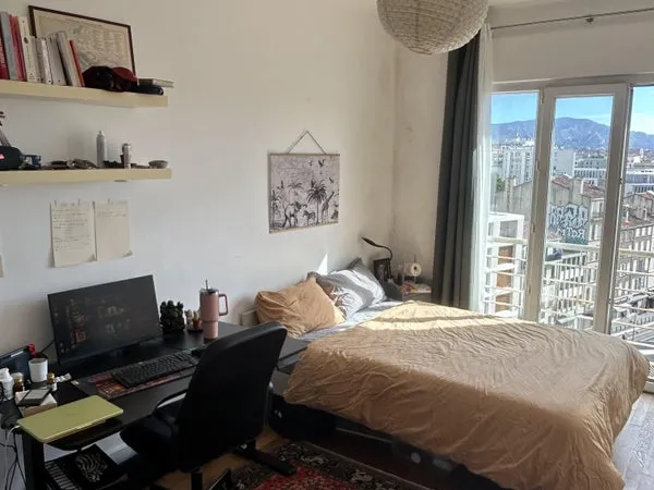 ✨ Chambre lumineuse à 10 min du Vieux-Port ✨