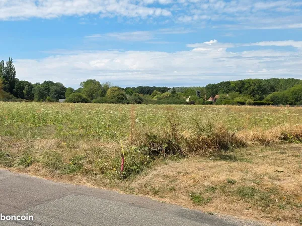 Terrain a vendre