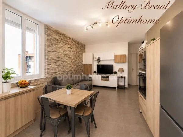 Appartement T2 32m2 en rez-de-chaussée à SETE (34)