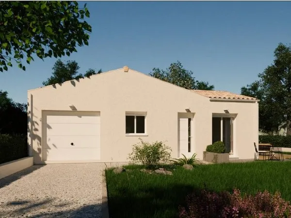 Maison 4 pièces 80 m²