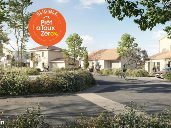 Terrain 540 m² Le Bignon