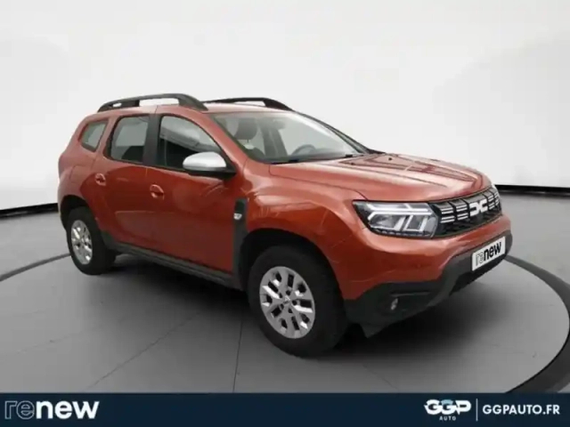 Dacia Duster 1.5 blue dci 115ch expression 4x2 — photo 22
