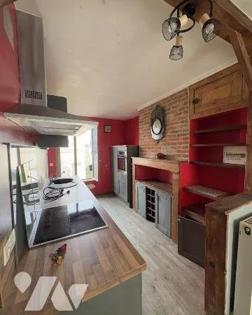 Maison 4 pièces 105 m²