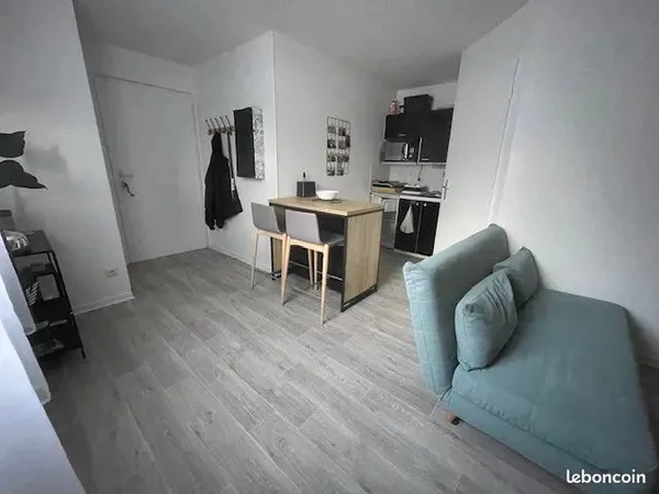Duplex 2 pièces 27 m²