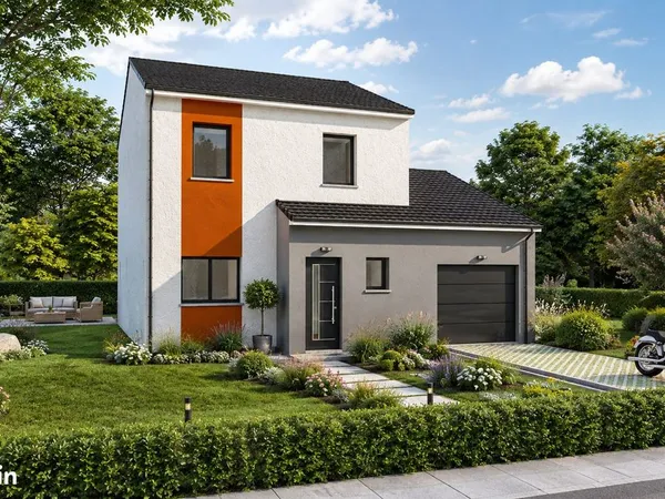 Maison 5 pièces 87 m²
