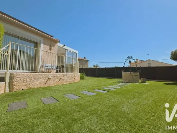 Maison de plain-pied 4 pièces 98 m²