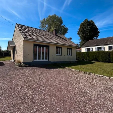 Maison rénovée de 75 m²