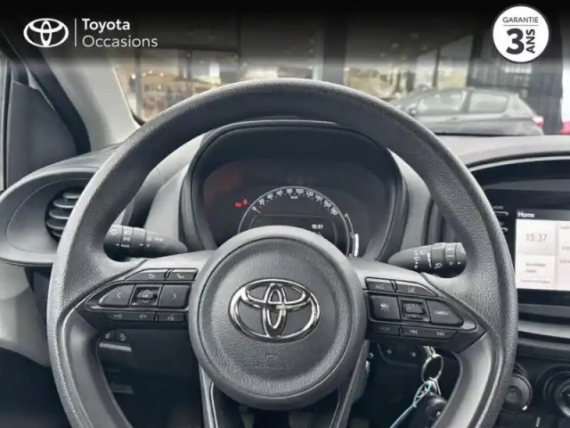 Toyota Aygo X 1.0 vvt-i 72ch active business — photo 6