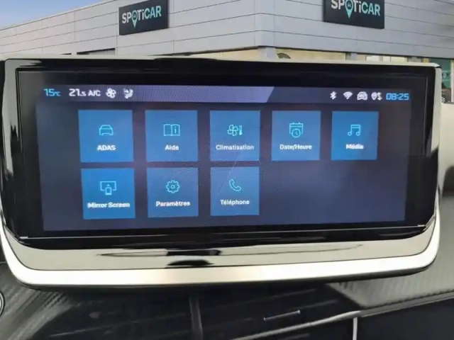 Peugeot 2008 puretech 100 s&amp;s bvm6 allure — photo 11