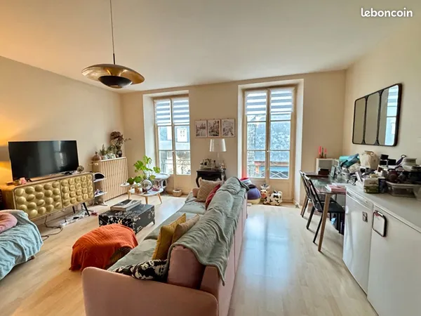 Appartement 3 pièces 65 m²