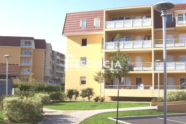 Appartement 2 pièces 43 m²