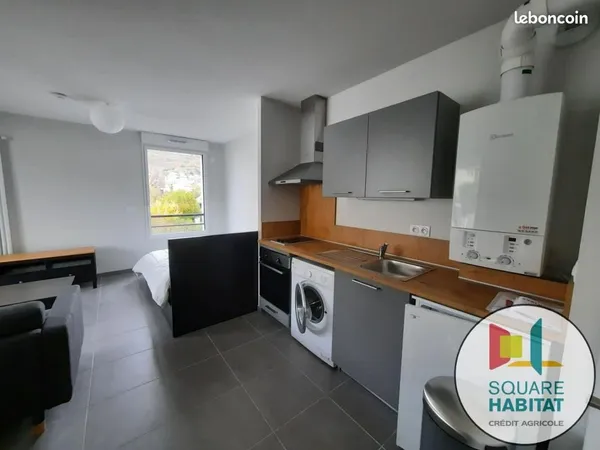 Appartement 1 pièce 30 m²