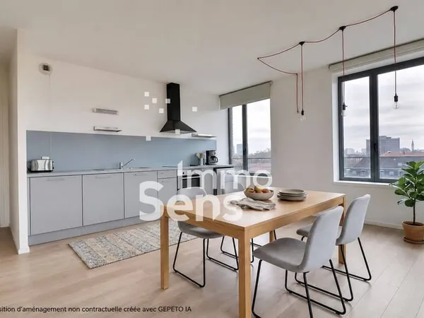 Appartement 2 pièces 55 m²