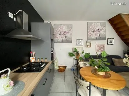 Idéal investisseur - Maison de courée 3 chambres - Roubaix