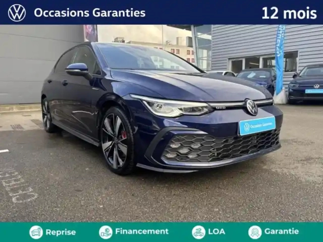 Volkswagen Golf 2.0 tdi scr 200ch gtd dsg7 — photo 5