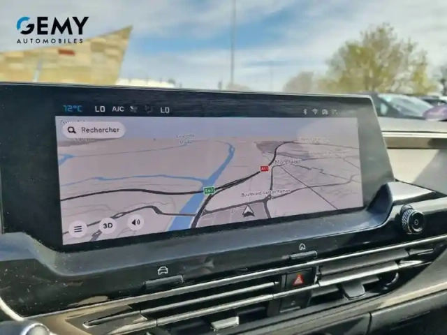 Citroën C5 x hybride rechargeable 225 s&amp;s e-eat8 — photo 85