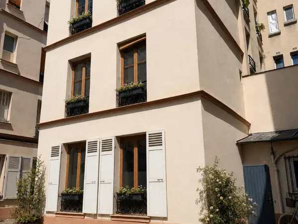 Maison Paris 93 m2