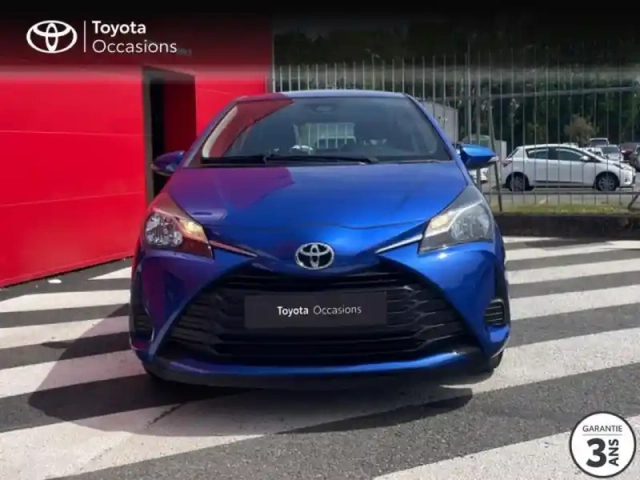 Toyota Yaris 70 vvt-i france connect 5p rc19 — photo 12