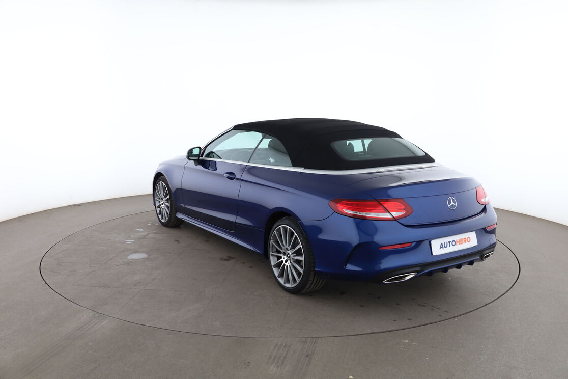 Mercedes-Benz Classe C Cabriolet 200 Sportline 9G-Tronic — photo 3