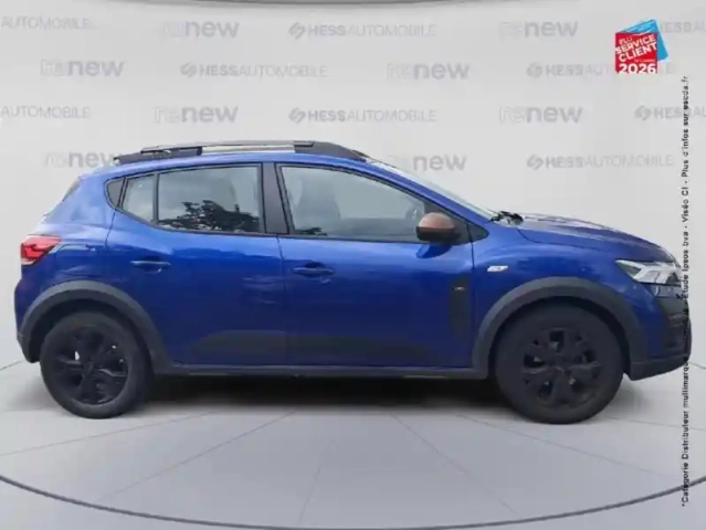 Dacia Sandero 1.0 eco-g 100ch stepway extreme + -24 — photo 4