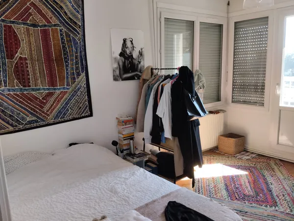 Loue chambre 15m² colocation appartement 90m²