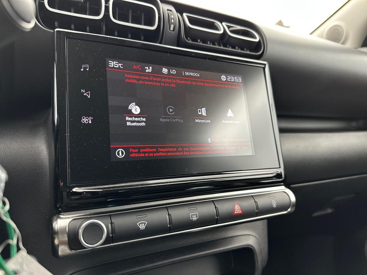 Citroën C3 Aircross puretech 130 s&s eat6 feel pack — photo 22