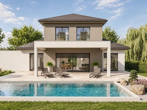 Maison 5 pièces 140 m²