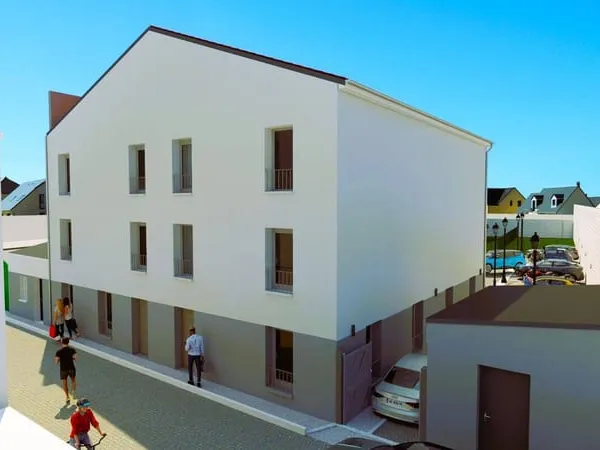 Appartement 2 pièces 47 m²