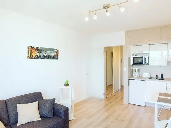 Studio meublé 23m² + parking - Résidence sécurisée - Libre d'occupants - Idéal investisseur