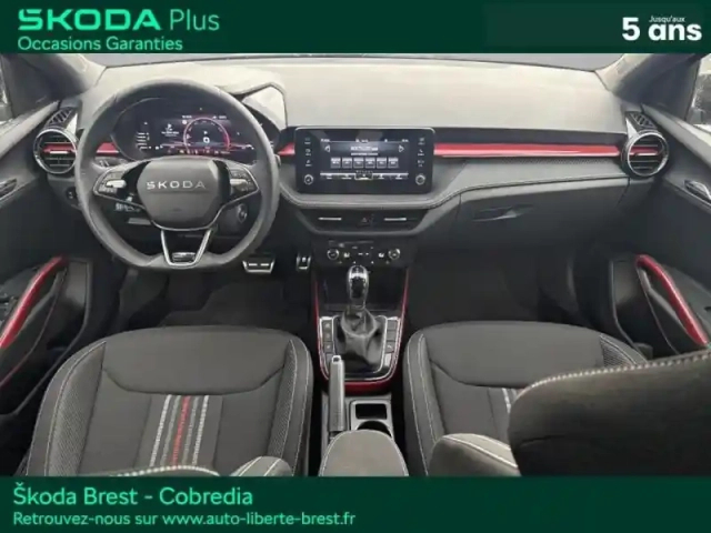 Skoda Fabia 1.0 tsi evo2 116ch monte carlo dsg7 — photo 10