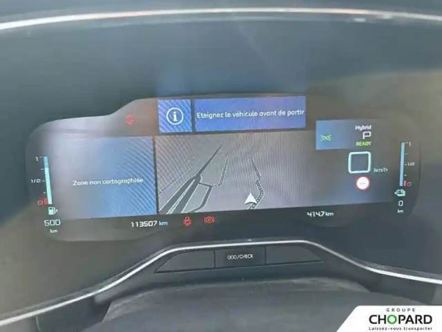 Citroën C5 Aircross hybride rechargeable 225 s&amp;s e-eat8 — photo 17