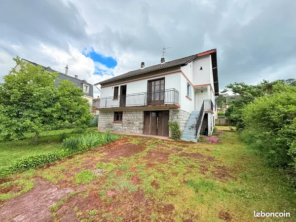 🏡 à vendre - maison à fort potentiel - quartier georges pompidou - brive-la-gaillarde