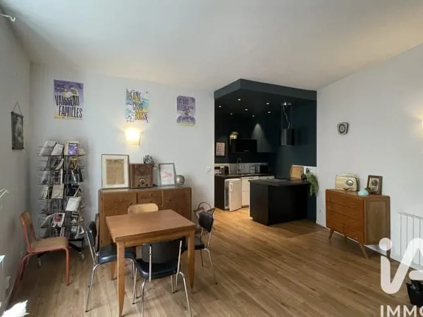 Vente Appartement 2 pièces