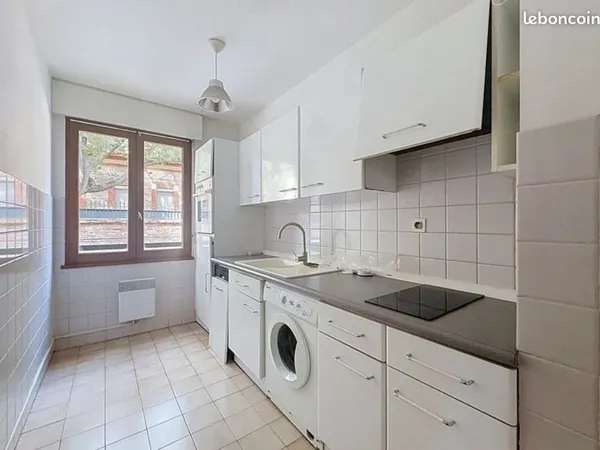 Appartement 2 pièces 45 m²