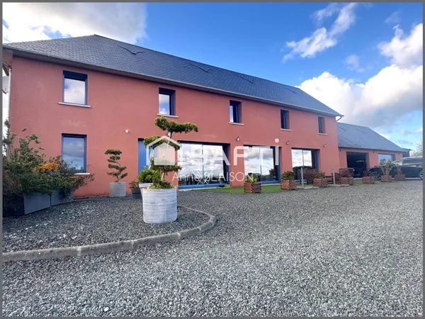 Maison d'exception au coeur de la nature !