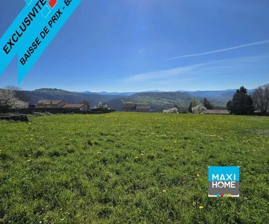 Terrain 5 000 m² Polignac