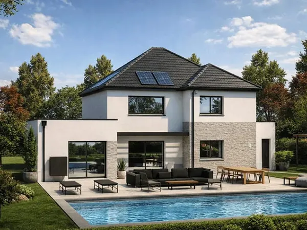 Maison neuve 8 pièces 192 m²