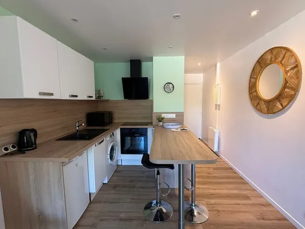 Studio 1 pièce 29 m²