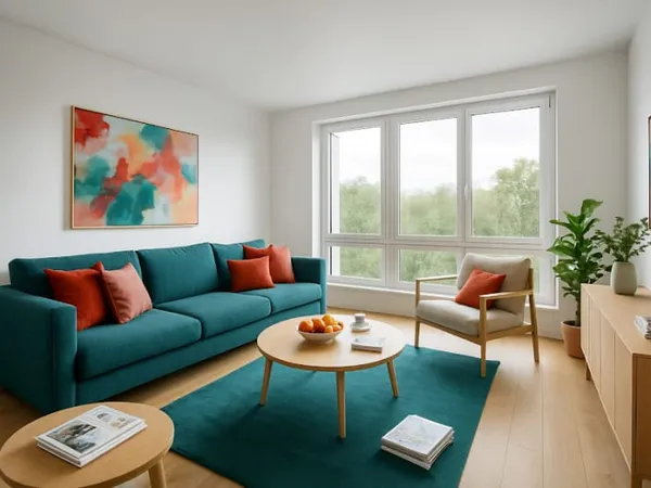 Appartement 4 pièces 86 m²