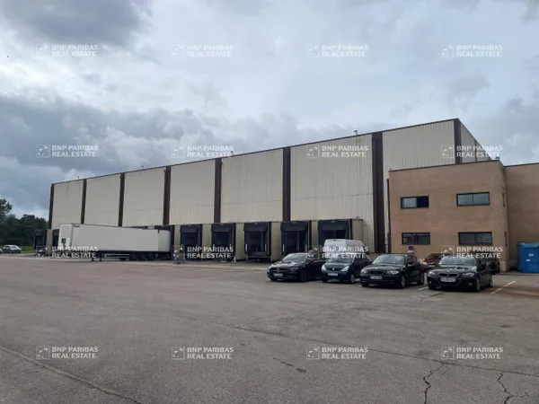 Entrepôt 8893 m²
