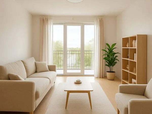 Appartement 4 pièces 84 m²