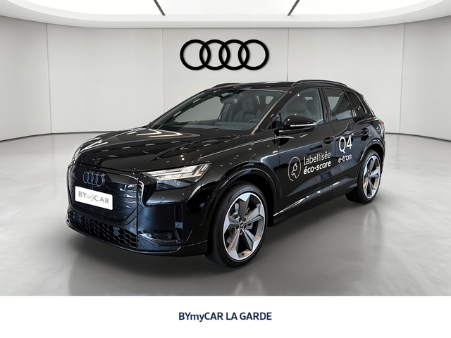 Audi Q4 e-tron Performance